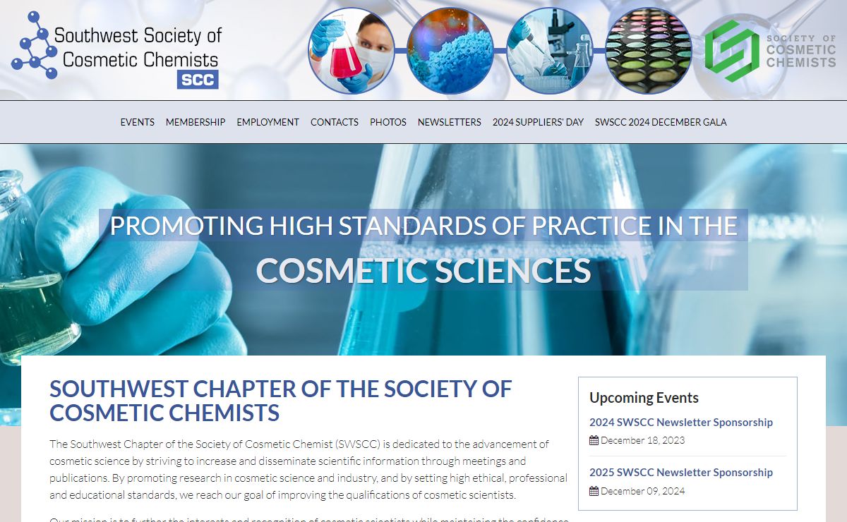 Southwest Chapter of the Society of Cosmetic Chemists