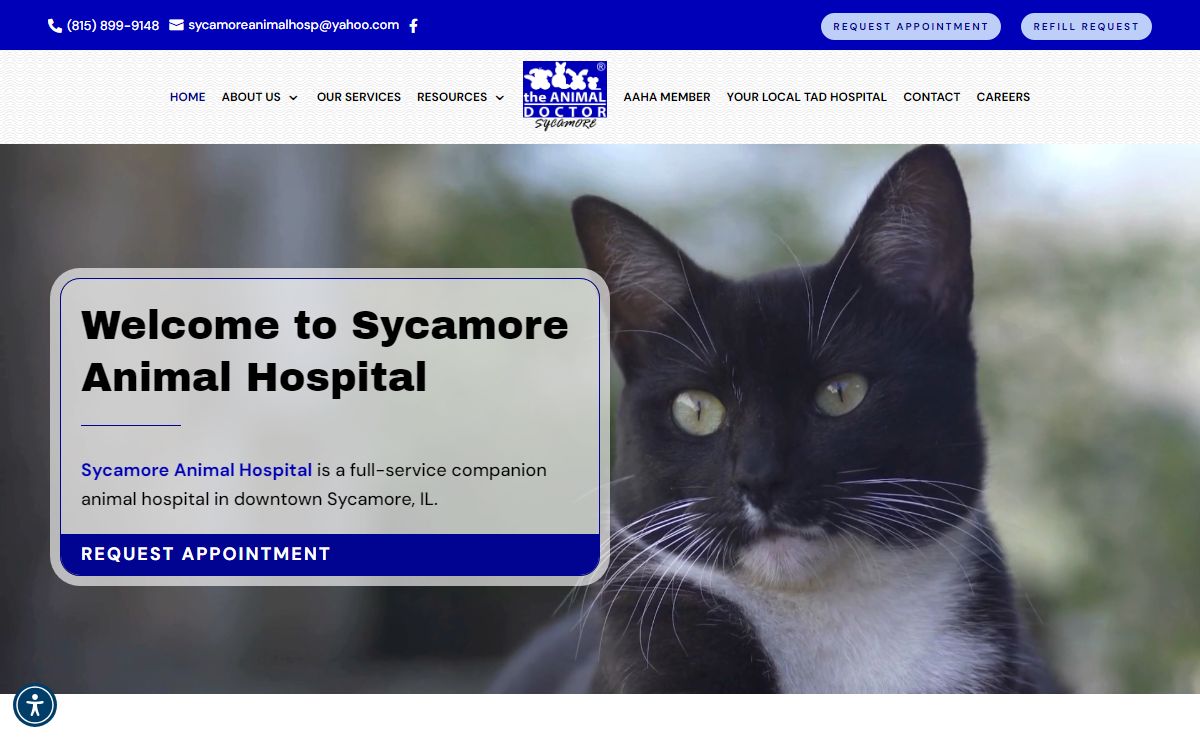 Best Veterinary Hospital In Sycamore, IL | Sycamore Animal Hospital