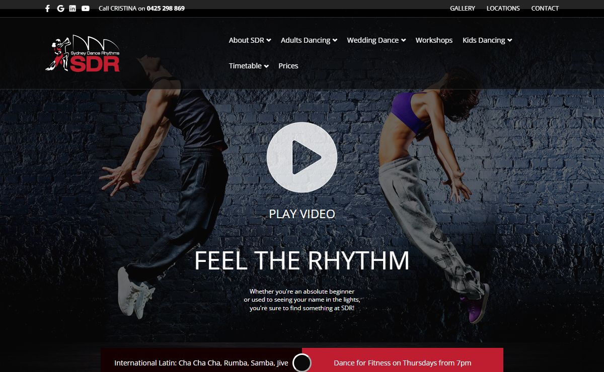 Dance Classes for Kids, Adults, Bridal Dance in Summer Hill