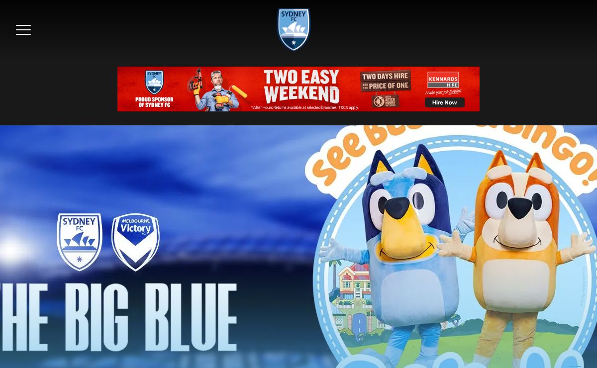 Home - Sydney FC
