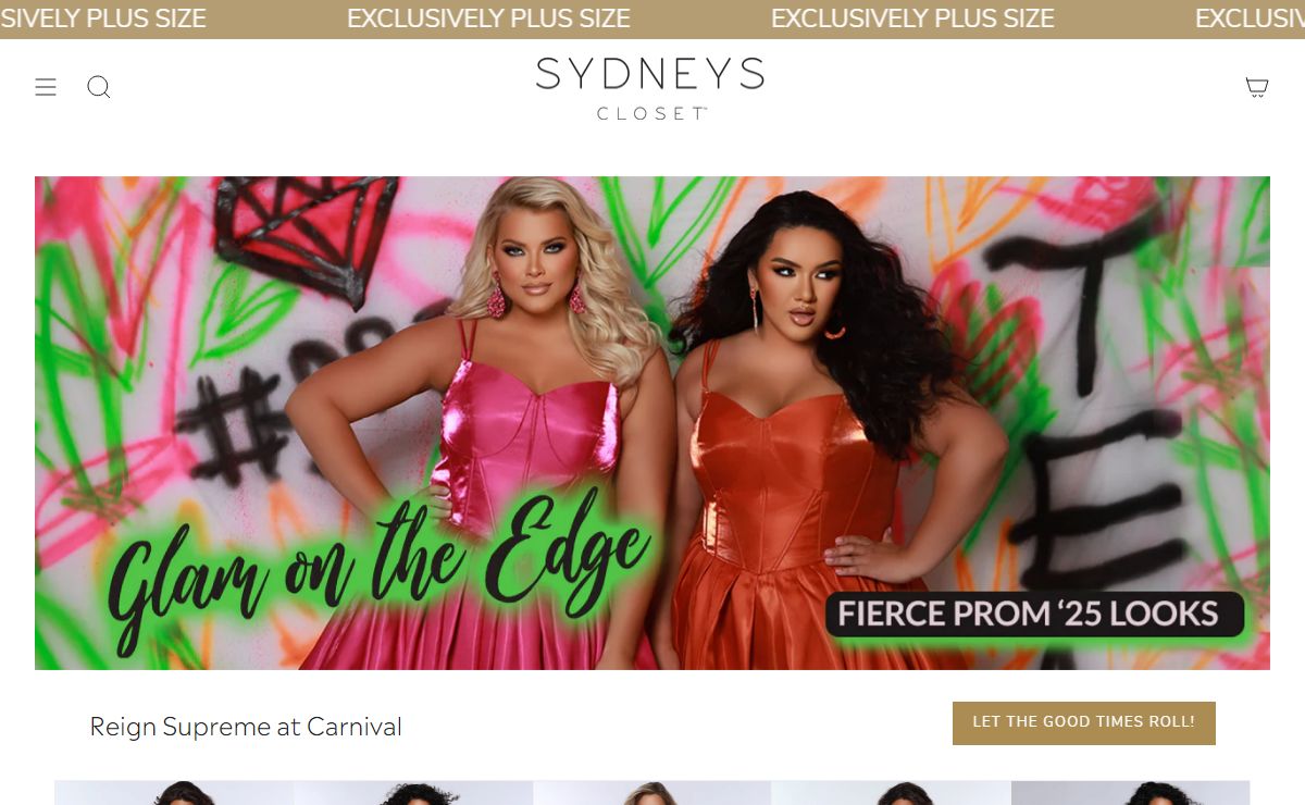 Plus Size Special Occasion Dresses Sizes 14-40 – Sydney's Closet