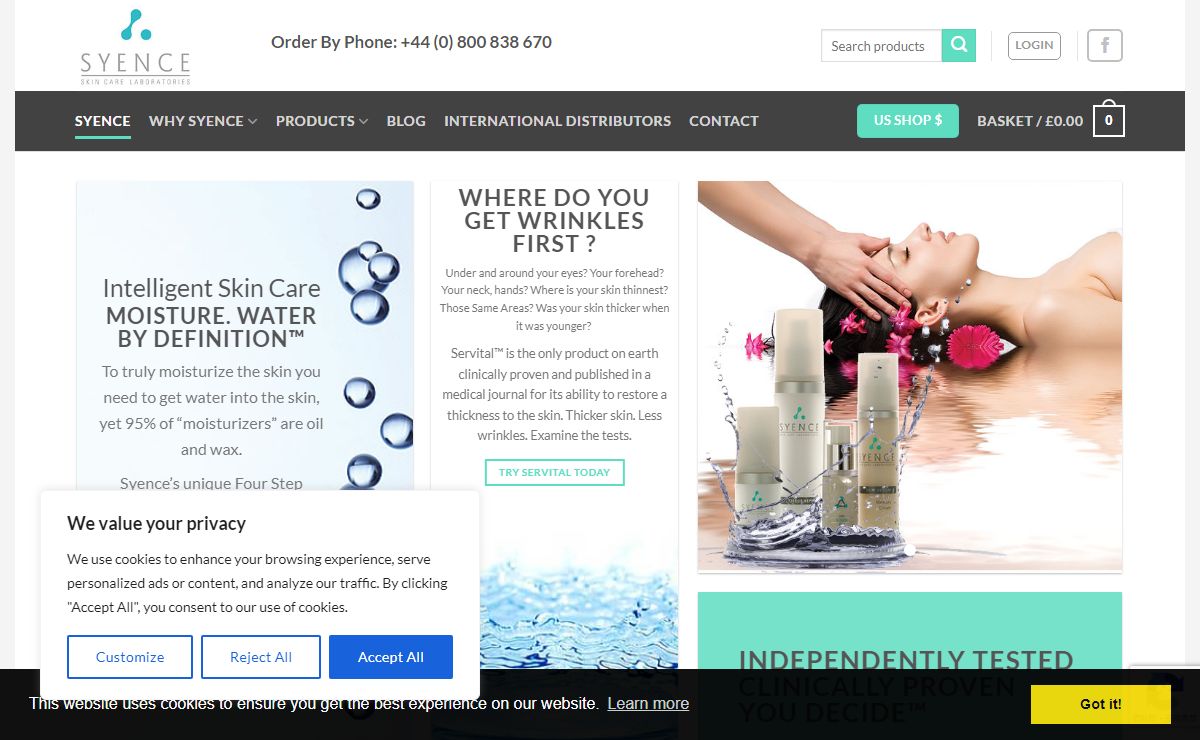 Syence - Syence Skincare UK