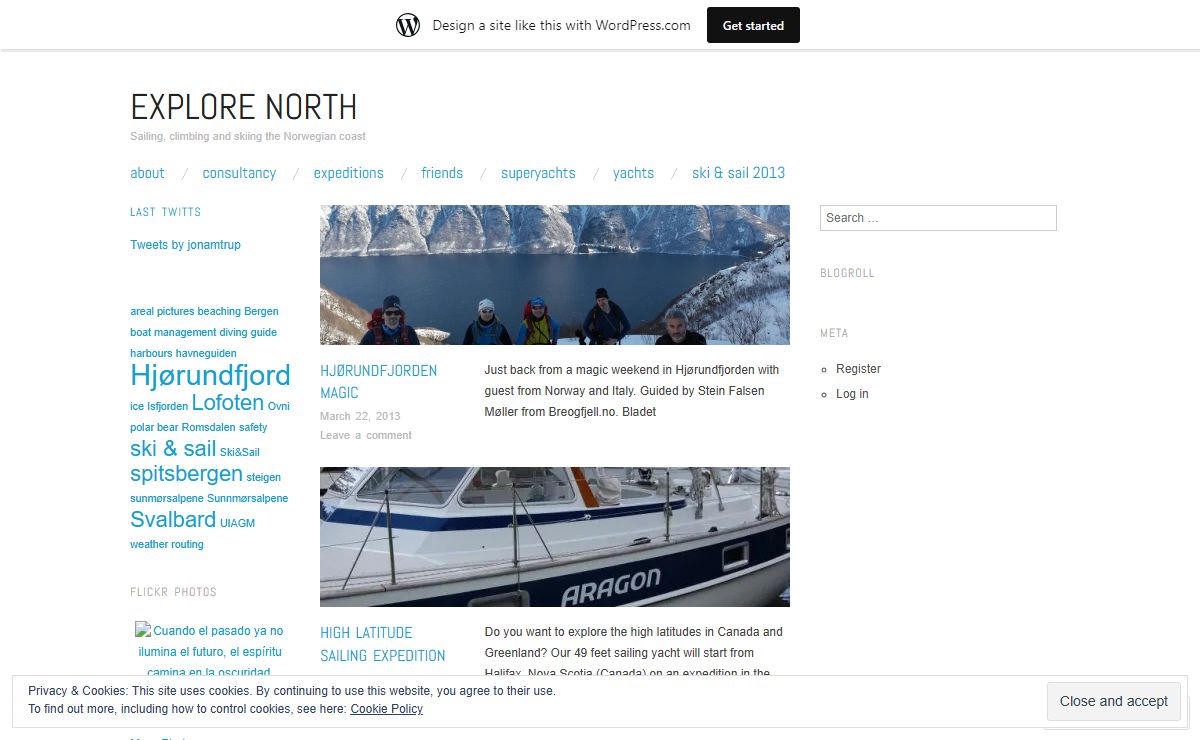 Explore North | Sailing, climbing and skiing the Norwegian coast