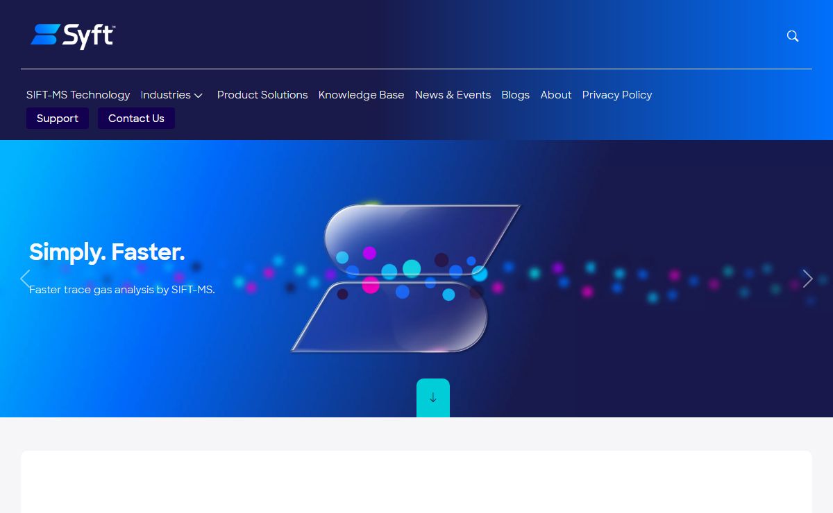 Real Time Gas Analyzer | Trace Gas Analyzer | VOC Analysis | VOC Sensor | VOC Testing | VOC Detection | Direct Mass Spectrometry |