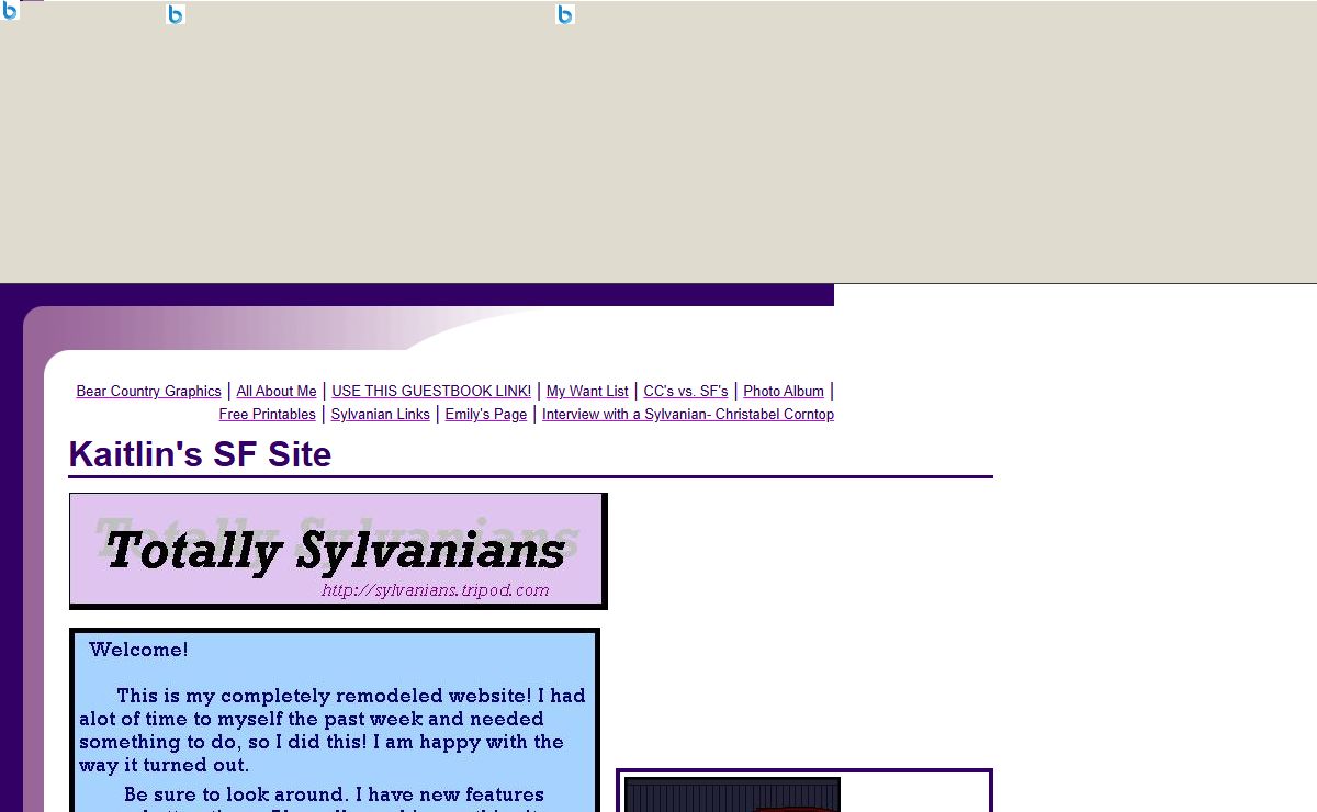 Kaitlin's SF Site