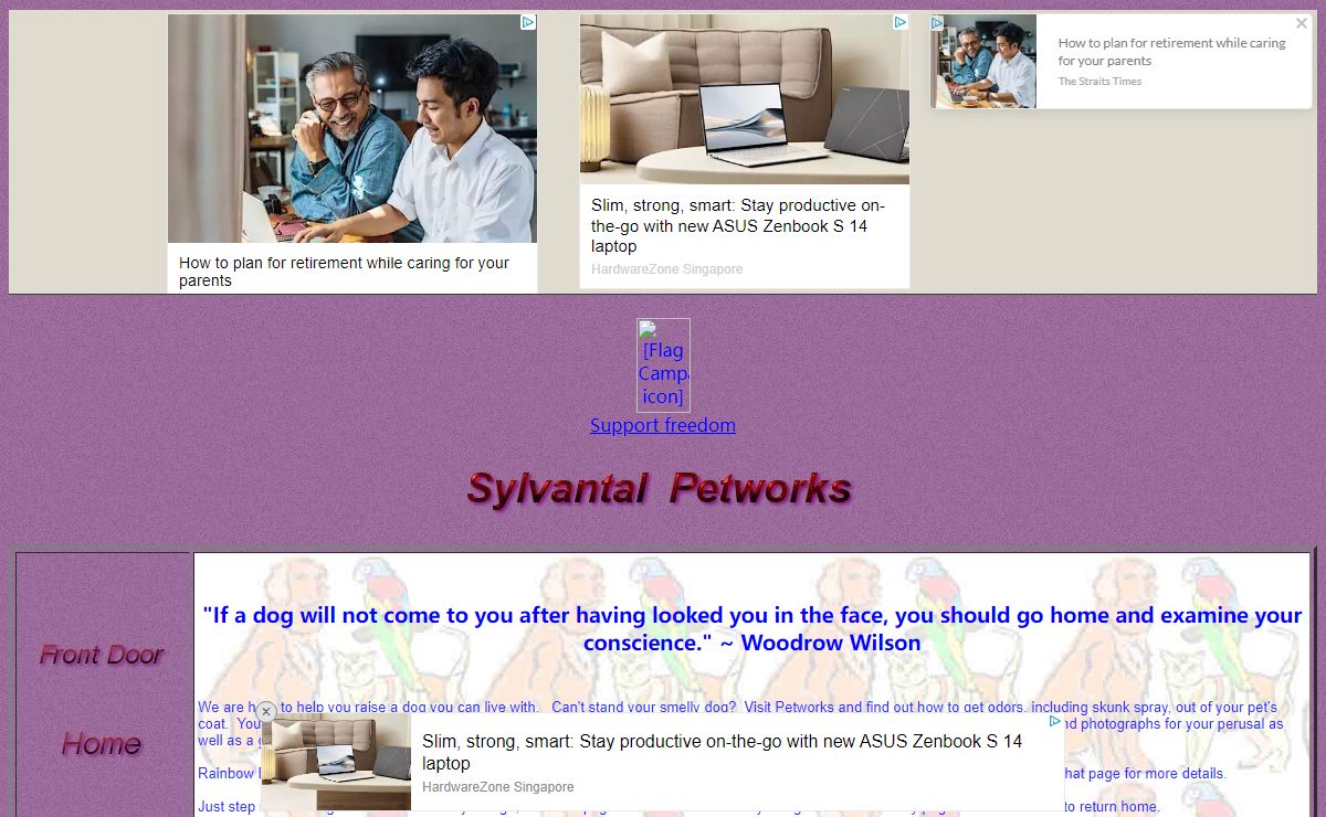 Train your dog with Sylvantal Petworks,teaching you how to raise a dog you can live with.