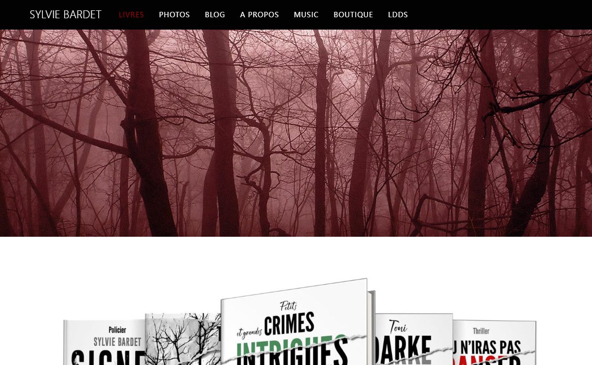 Sylvie Bardet – Thrillers