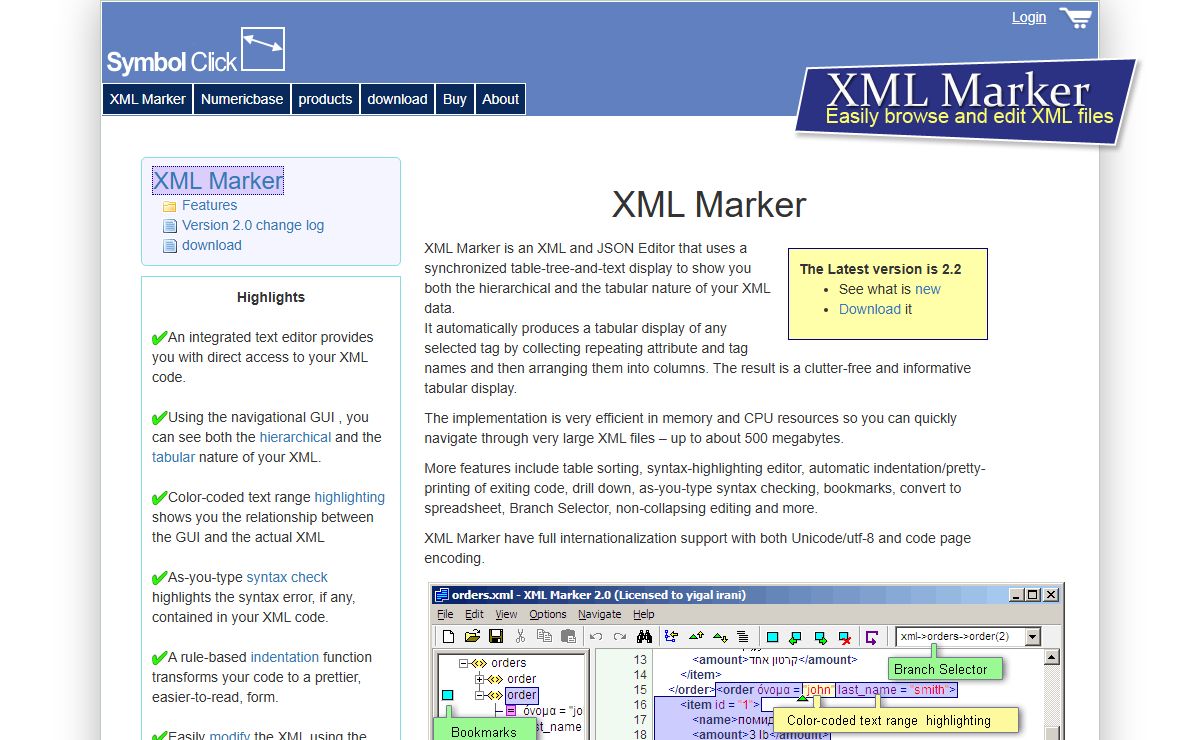 XML Marker Free XML Editor and Json Editor - XML Marker