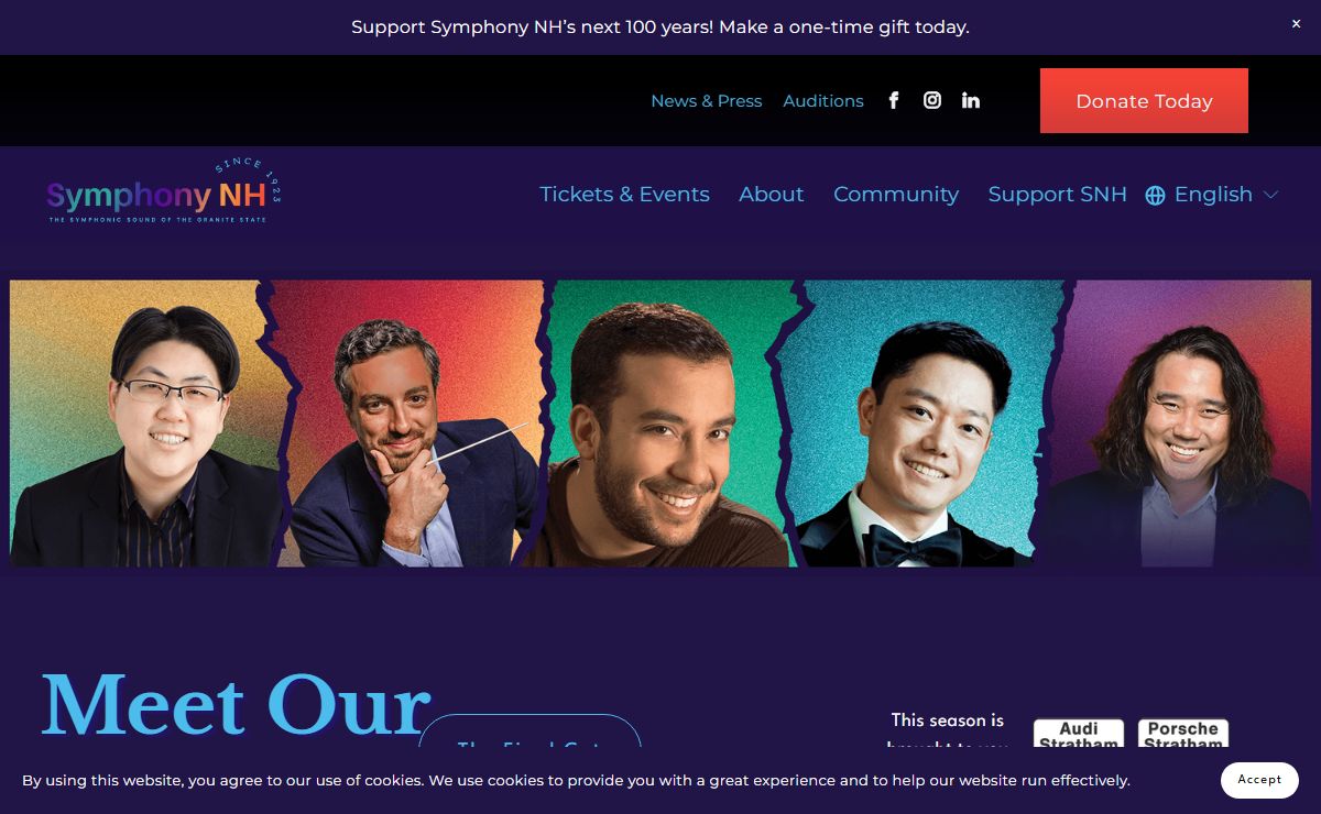 Symphony NH