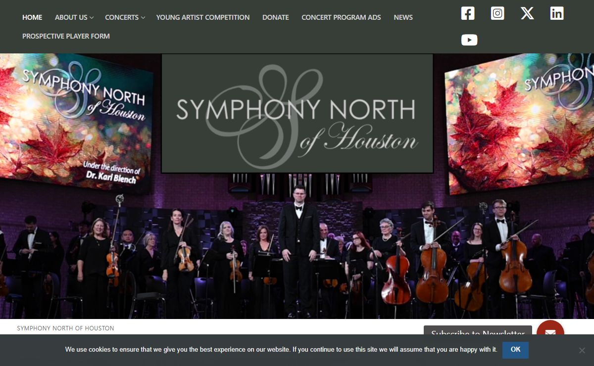 Home - Symphony North of Houston
