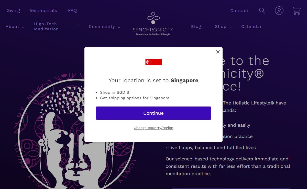 Synchronicity Foundation | High Tech Meditation & Modern Spirituality