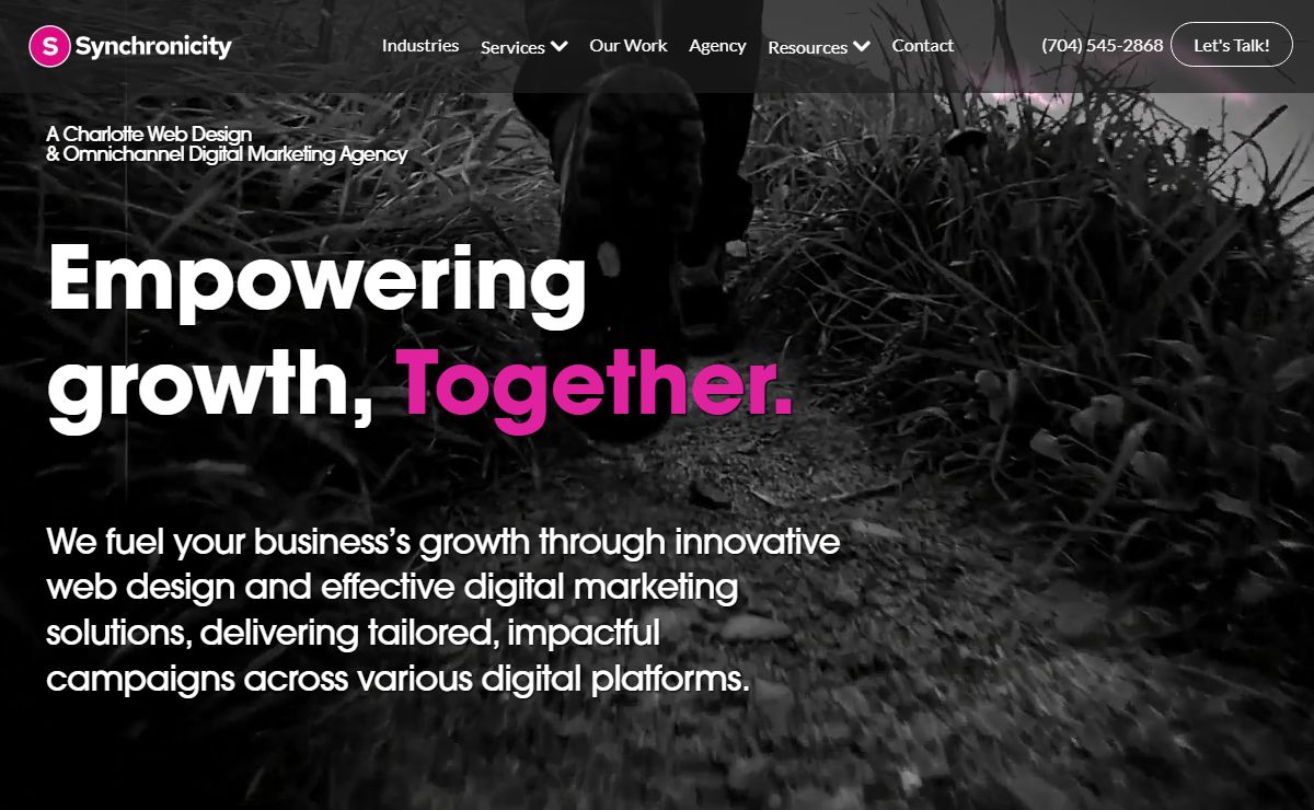 Charlotte Web Design Agency | Digital Marketing Agency NC