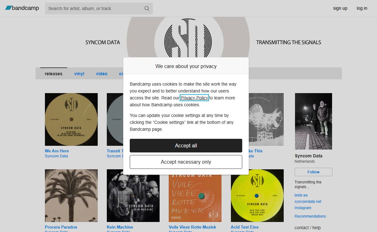 Music | Syncom Data