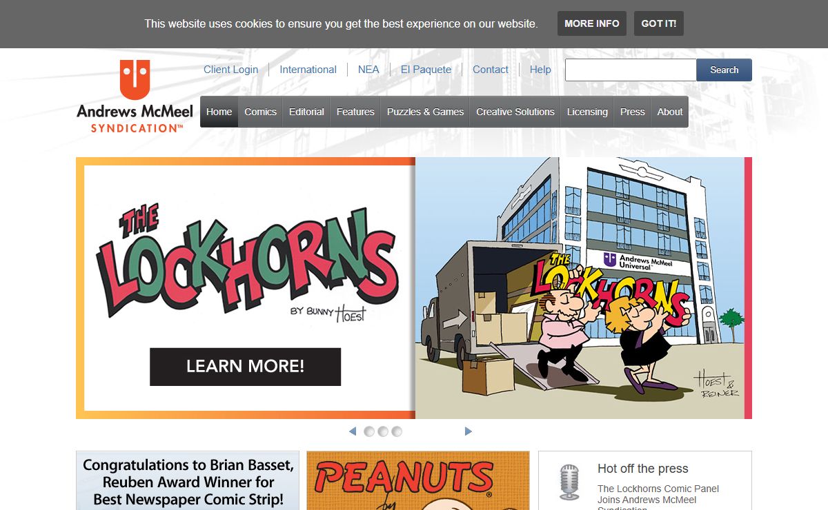 Andrews McMeel Syndication - Home