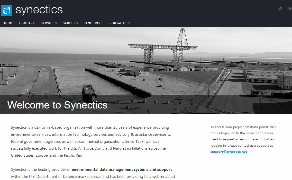 Welcome to Synectics