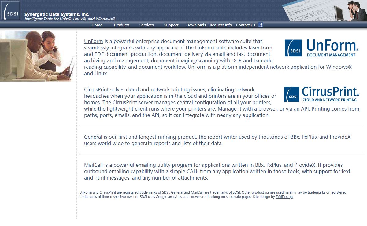 Synergetic Data Systems Inc.