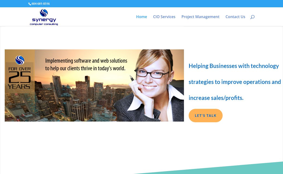 Synergy Computer Consulting | Software and web solutions