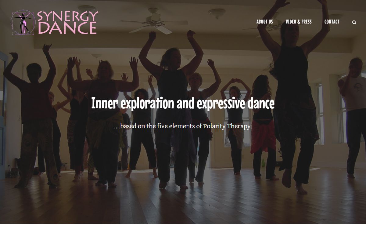 SynergyDance.com – Inner Exploration and Expressive Dance
