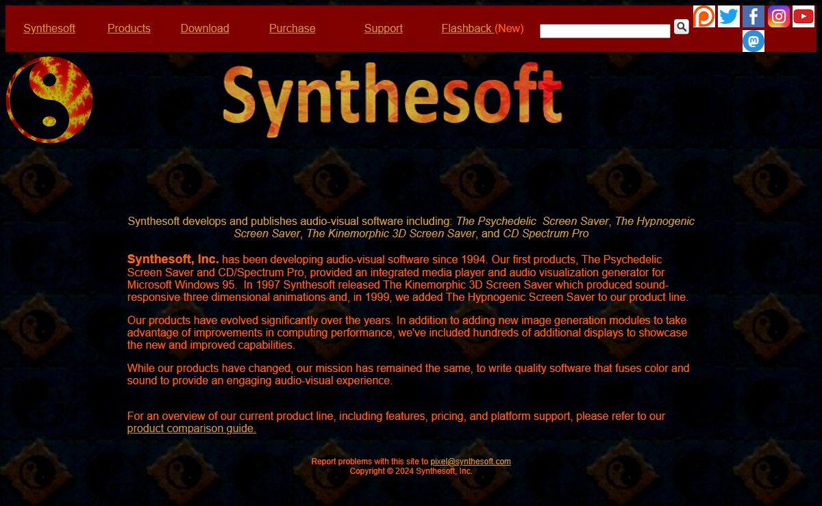 Synthesoft - Flashback Updates