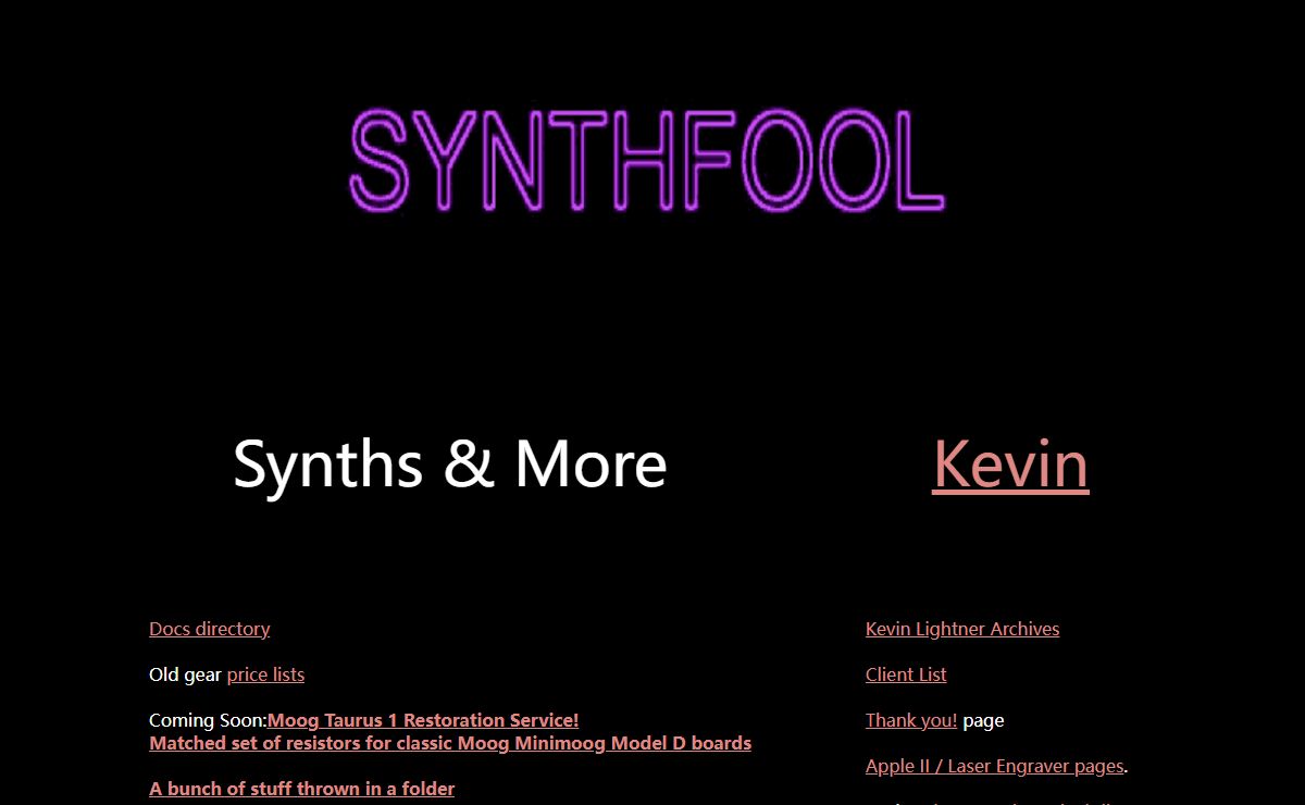 Synthfool!