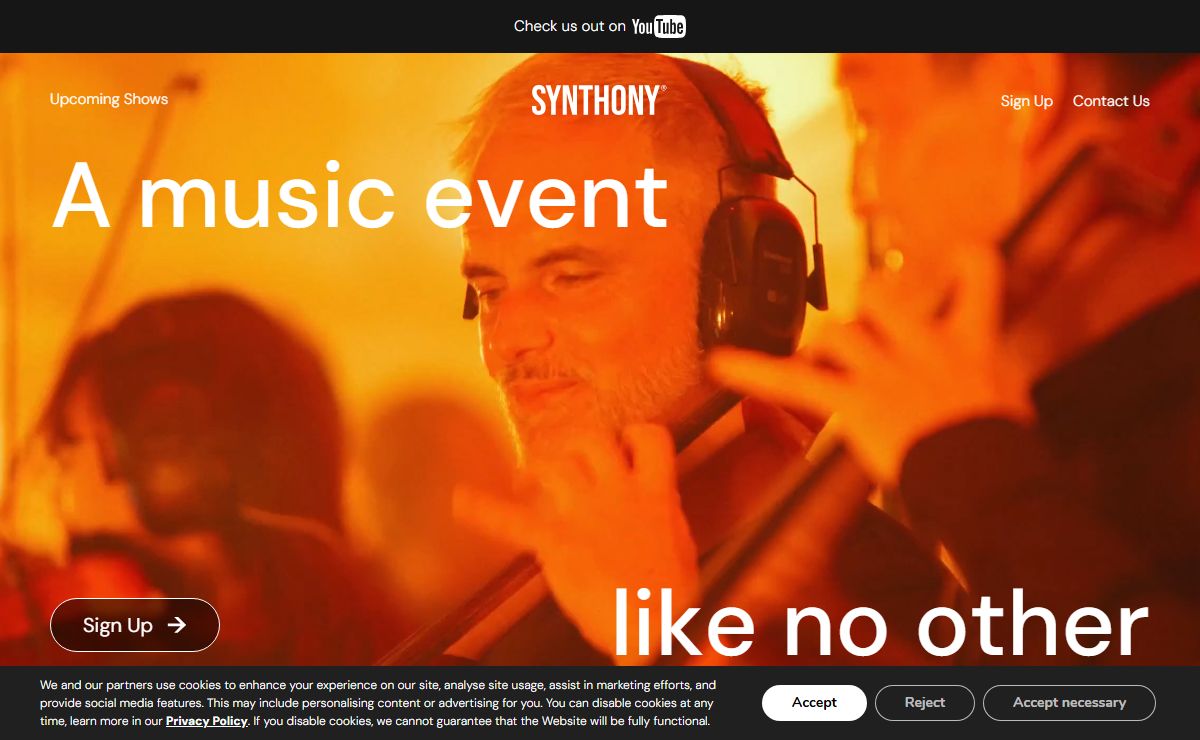 Home | Synthony