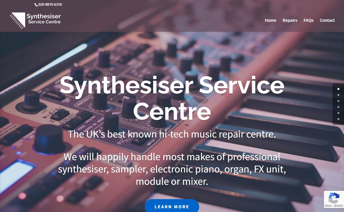 Home - Synthesiser Service Centre