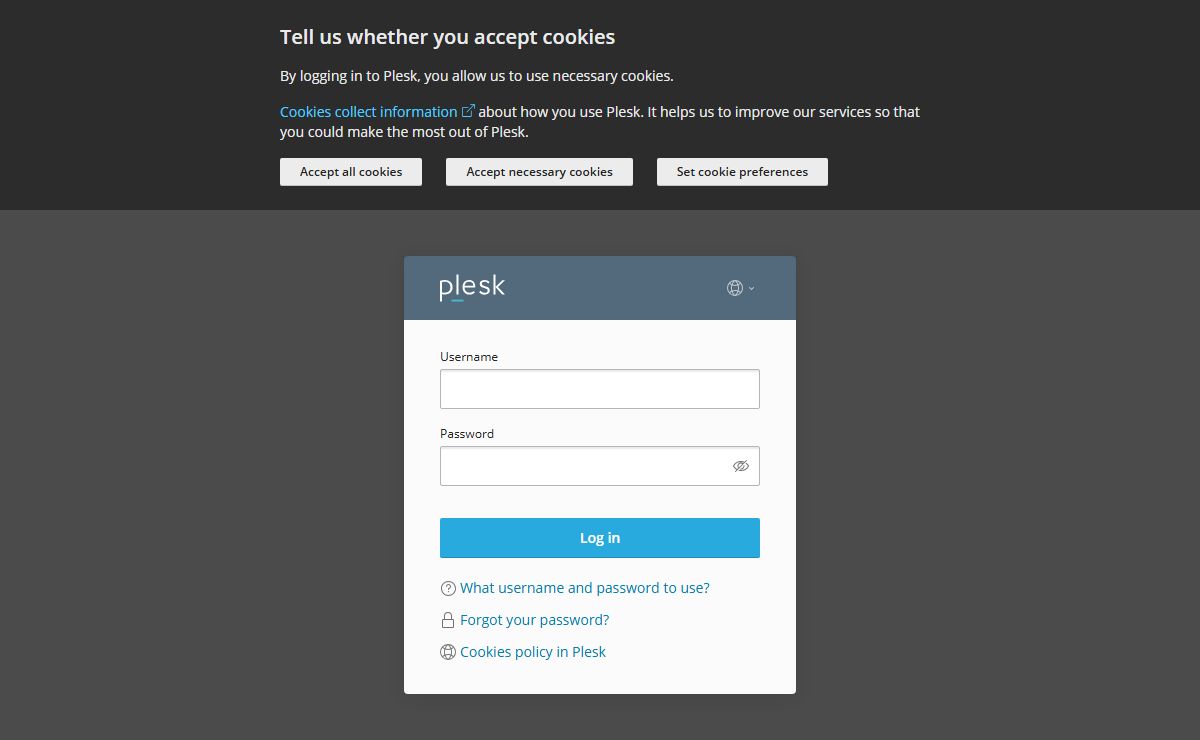 Plesk Obsidian 18.0.57