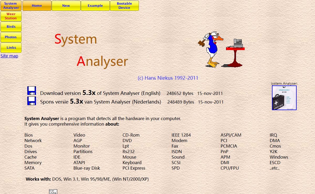 System Analyser