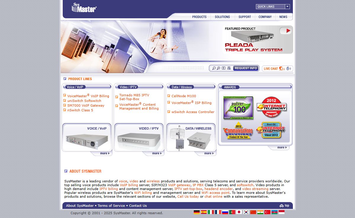 VoIP Billing | VoIP Gateway | IPTV Billing | IPTV Set-Top-Box | VoIP Softswitch | VoIP Equipment | WiFi Access Point | Encoder | Video Streamer | Video IP Phone | VoIP Billing | voip billing, voip gateway, iptv billing, iptv set top box, wifi access point, ip pbx, voip softswitch, voip equipment, iptv encoder, iptv streamer, vod, ppv, wifi wireless networks, h323 h.323 gateway, sip gateway ss7, ip centrex, hosted pbx, class 5 switch, voicemail, voicemail system, voip gatekeepers, sip voip proxy, iptv voip, wifi voip
