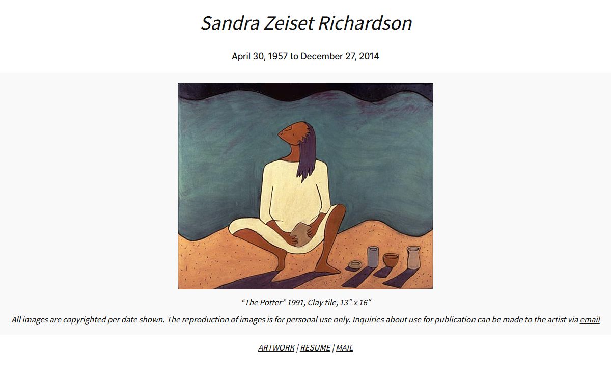 Sandra Zeiset Richardson