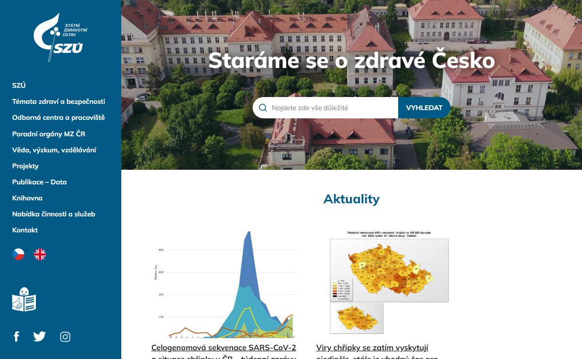 Státní zdravotní ústav - Staráme se o zdravé Česko