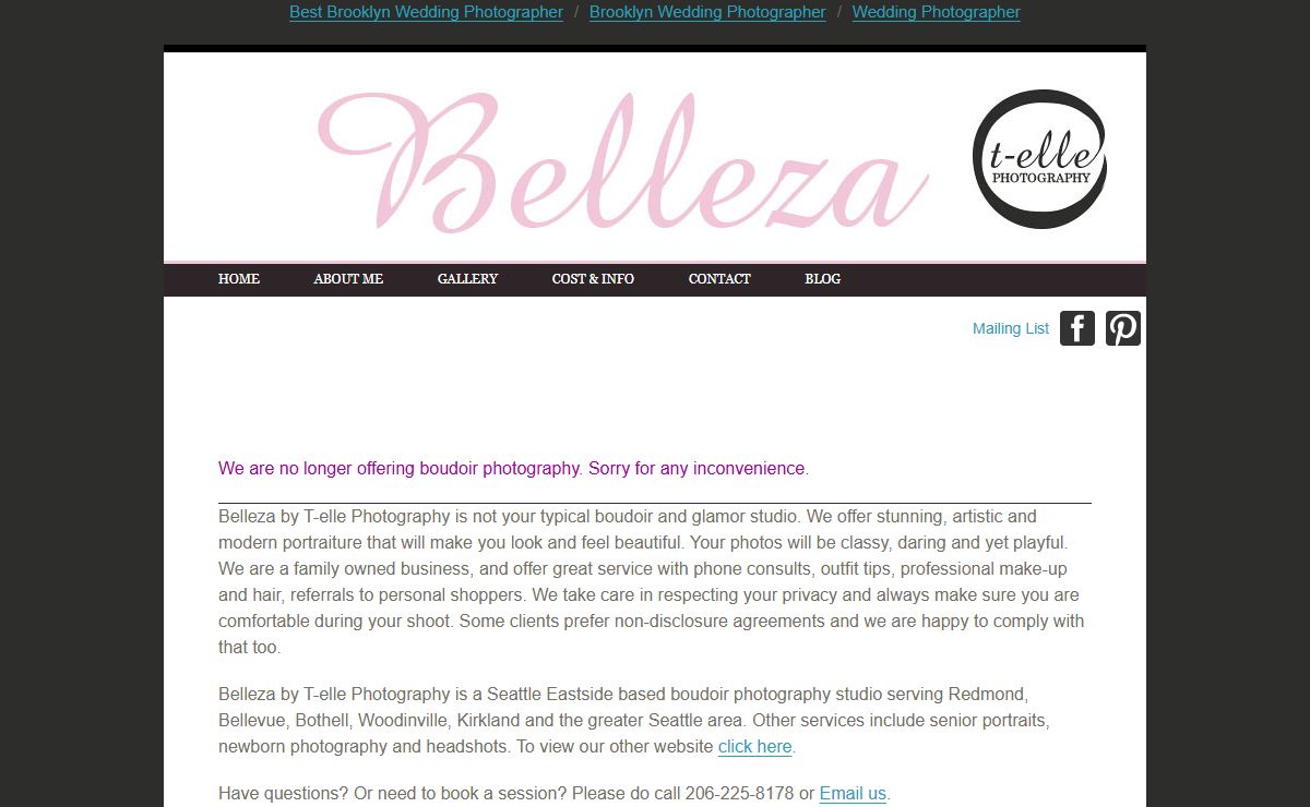 Seattle boudoir photography - t-elleboudoirphotography.com