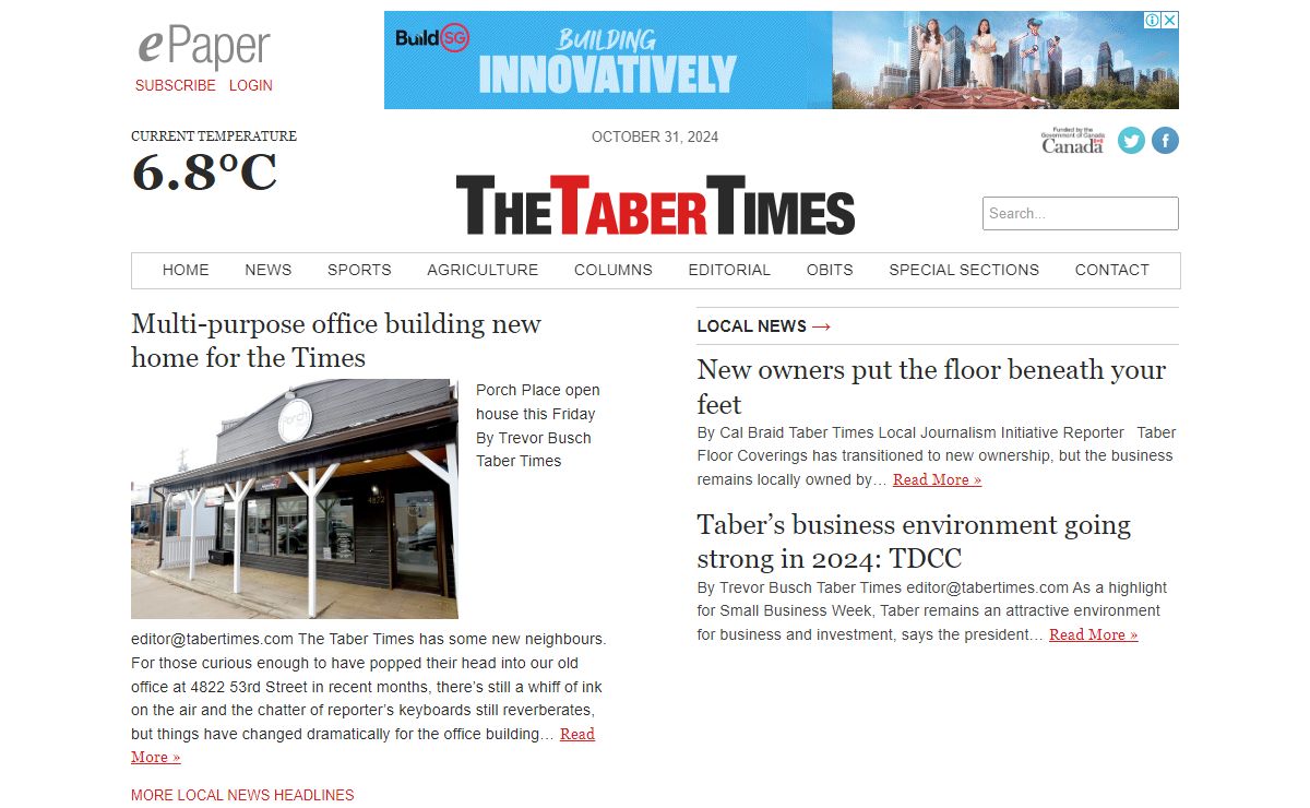 The Taber Times