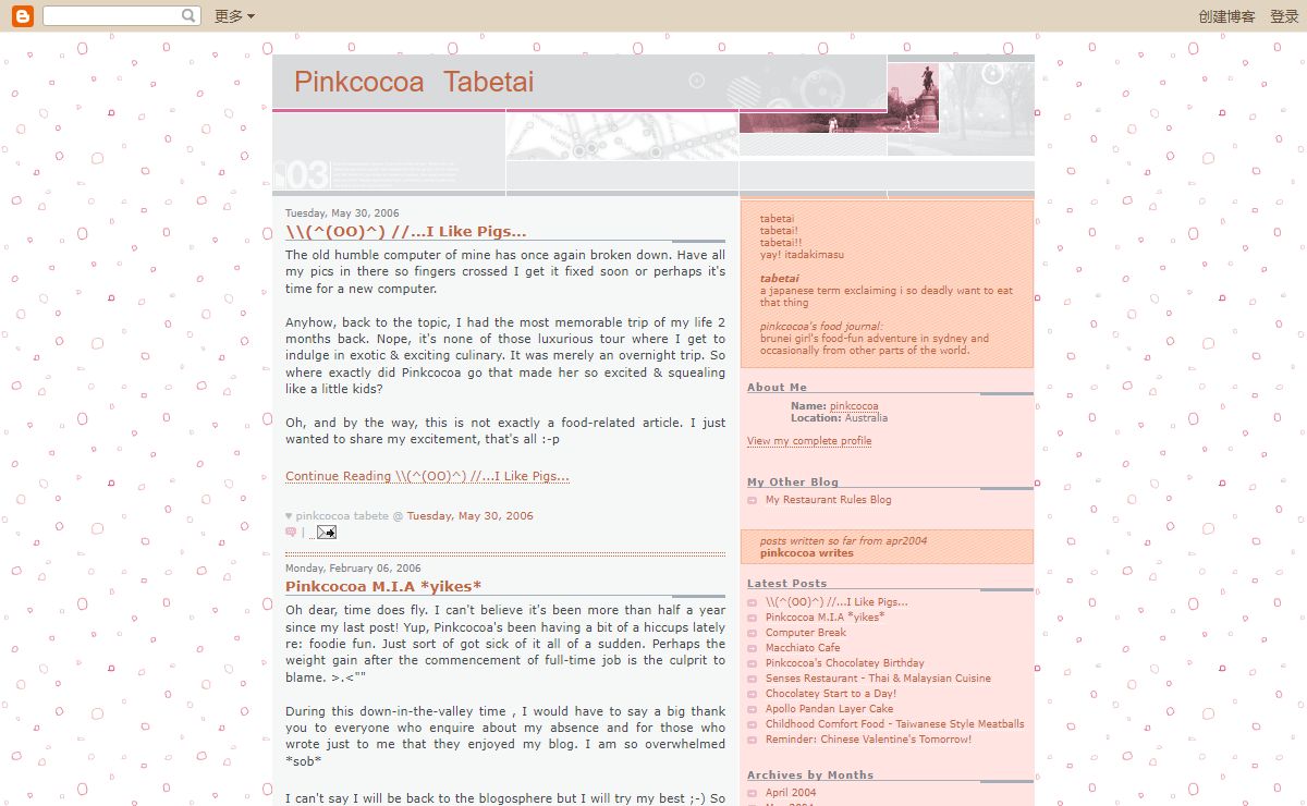 Pinkcocoa Tabetai