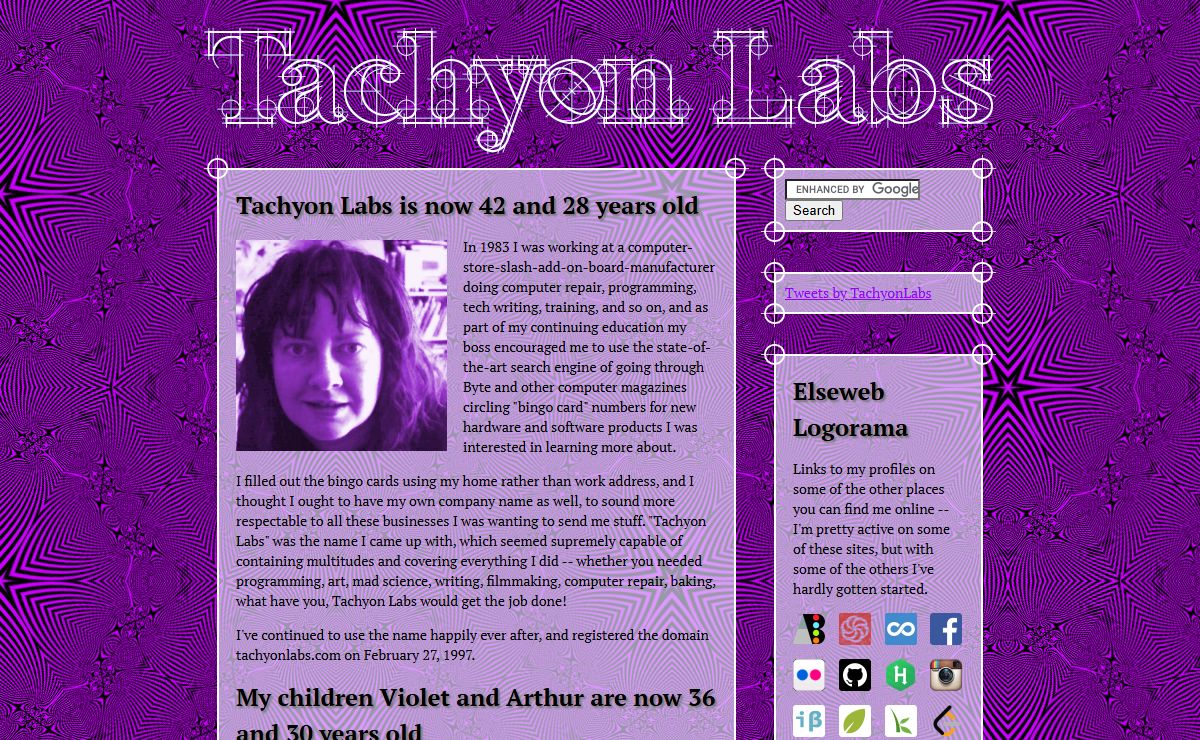 Tachyon Labs - Tané Tachyon