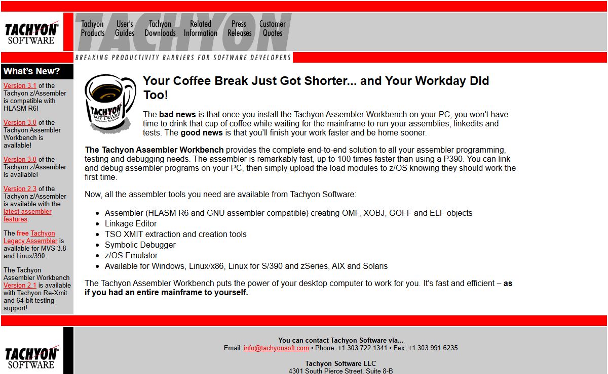 Tachyon Software