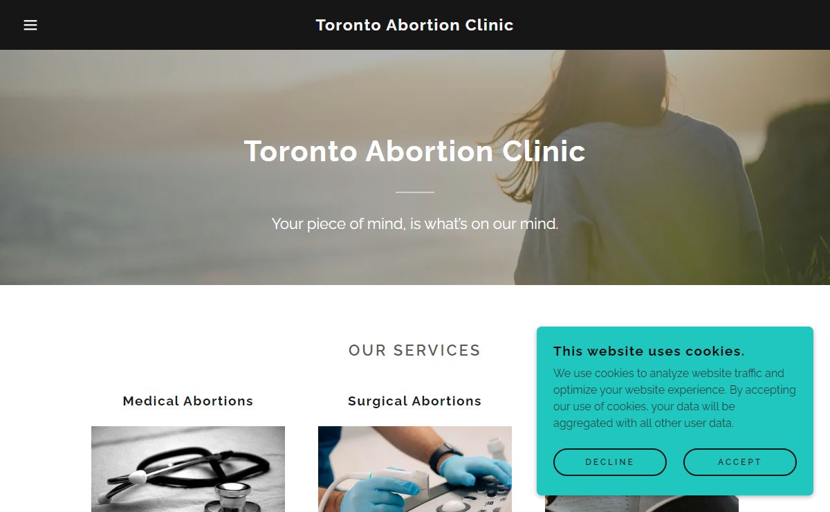 Toronto Abortion Clinic - Surgical Abortion Services