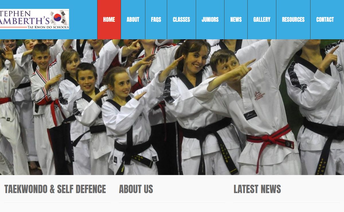 Taekwondo Classes Dorset & Hampshire | Taekwondo & Self Defence Classes