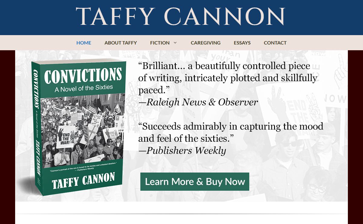 Taffy Cannon – Mystery Author