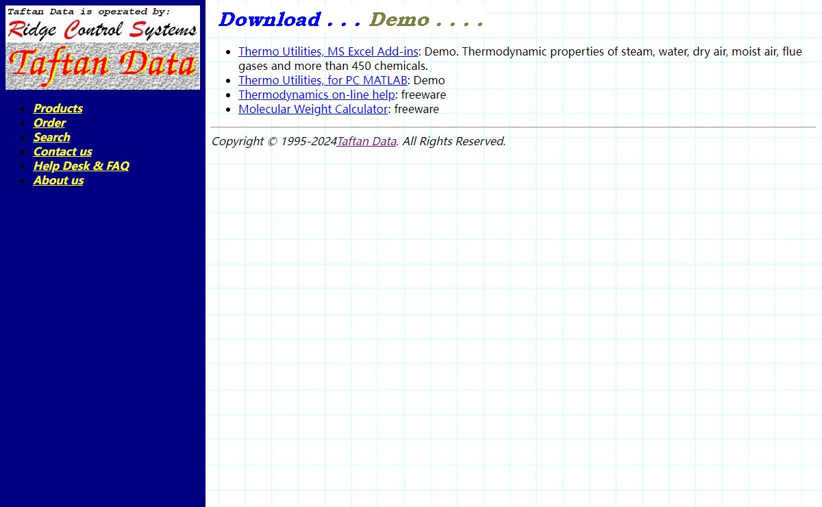Taftan Data, Developer of Engineering Application