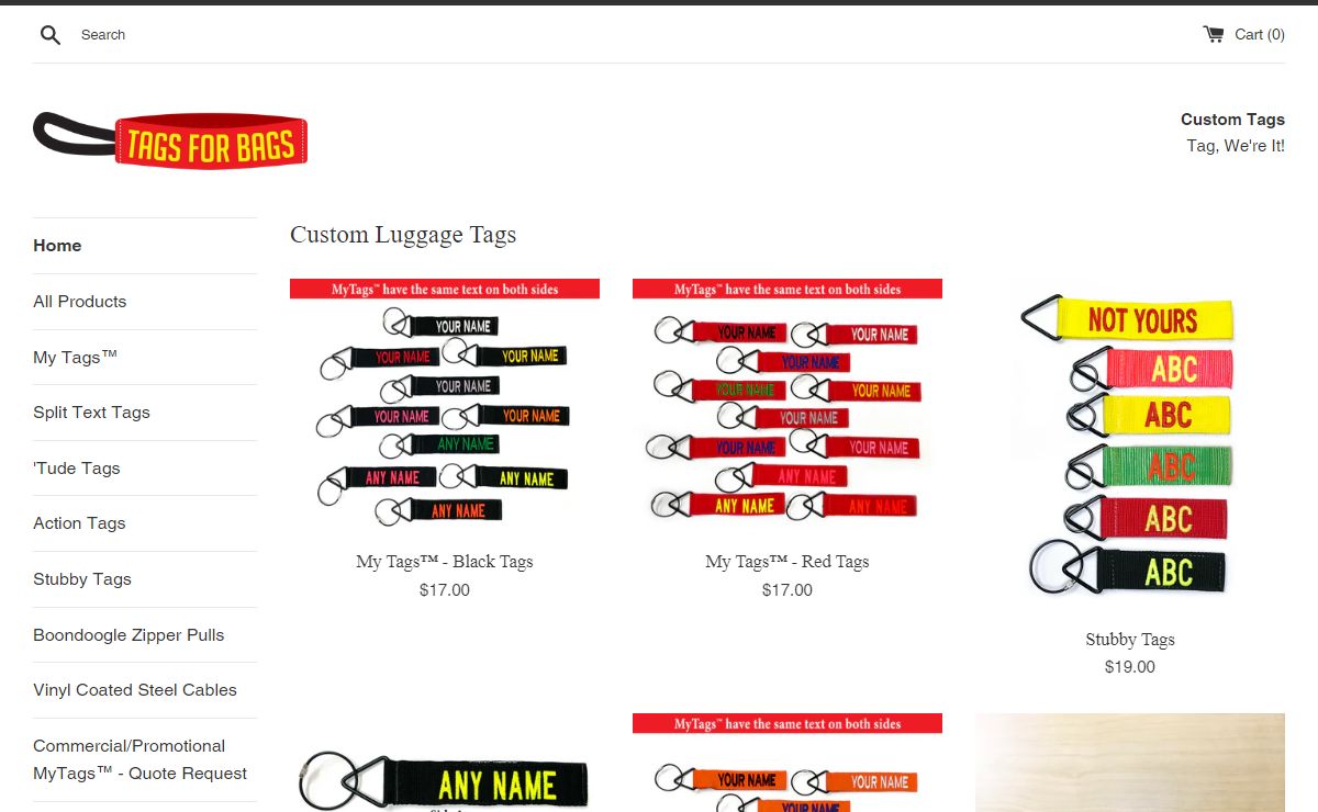 Tags for Bags – Tags For Bags