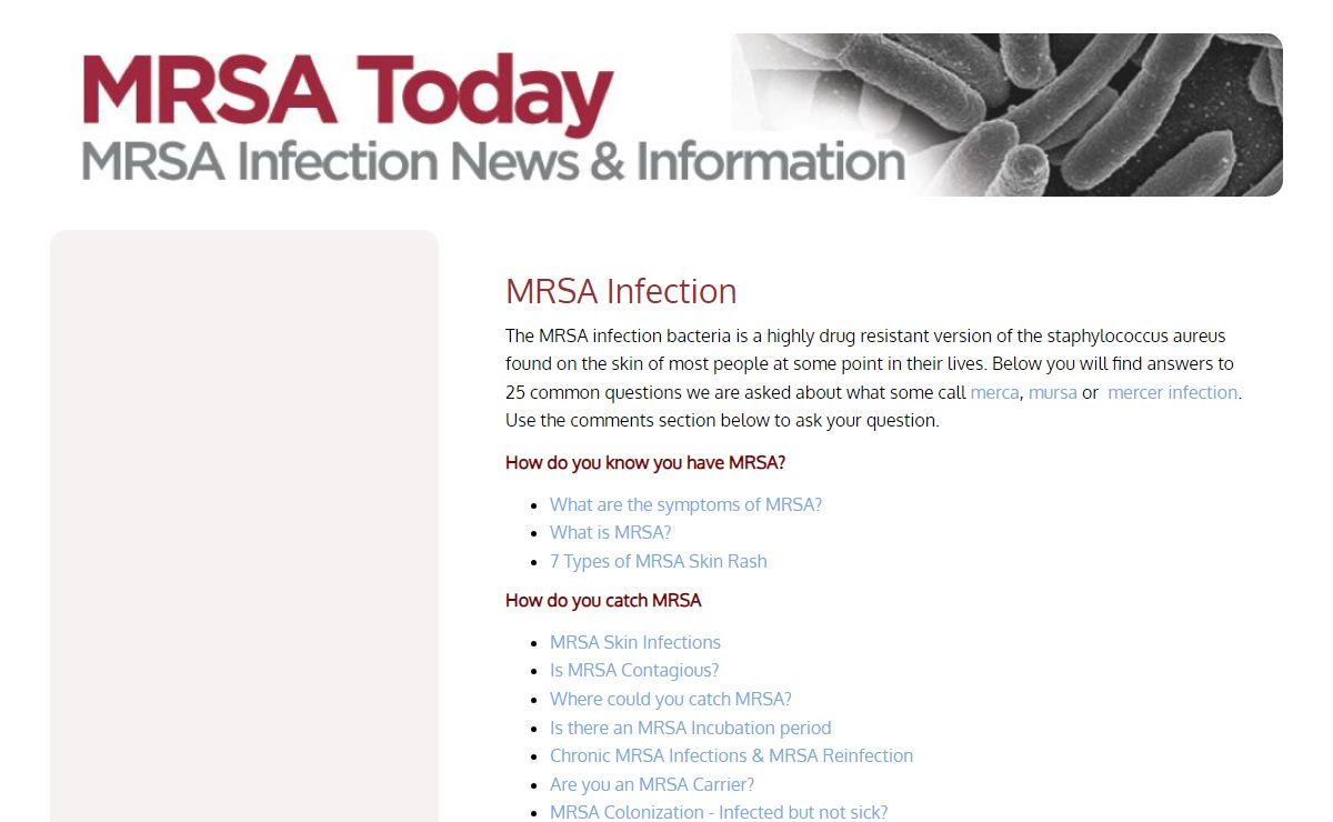MRSA Infection