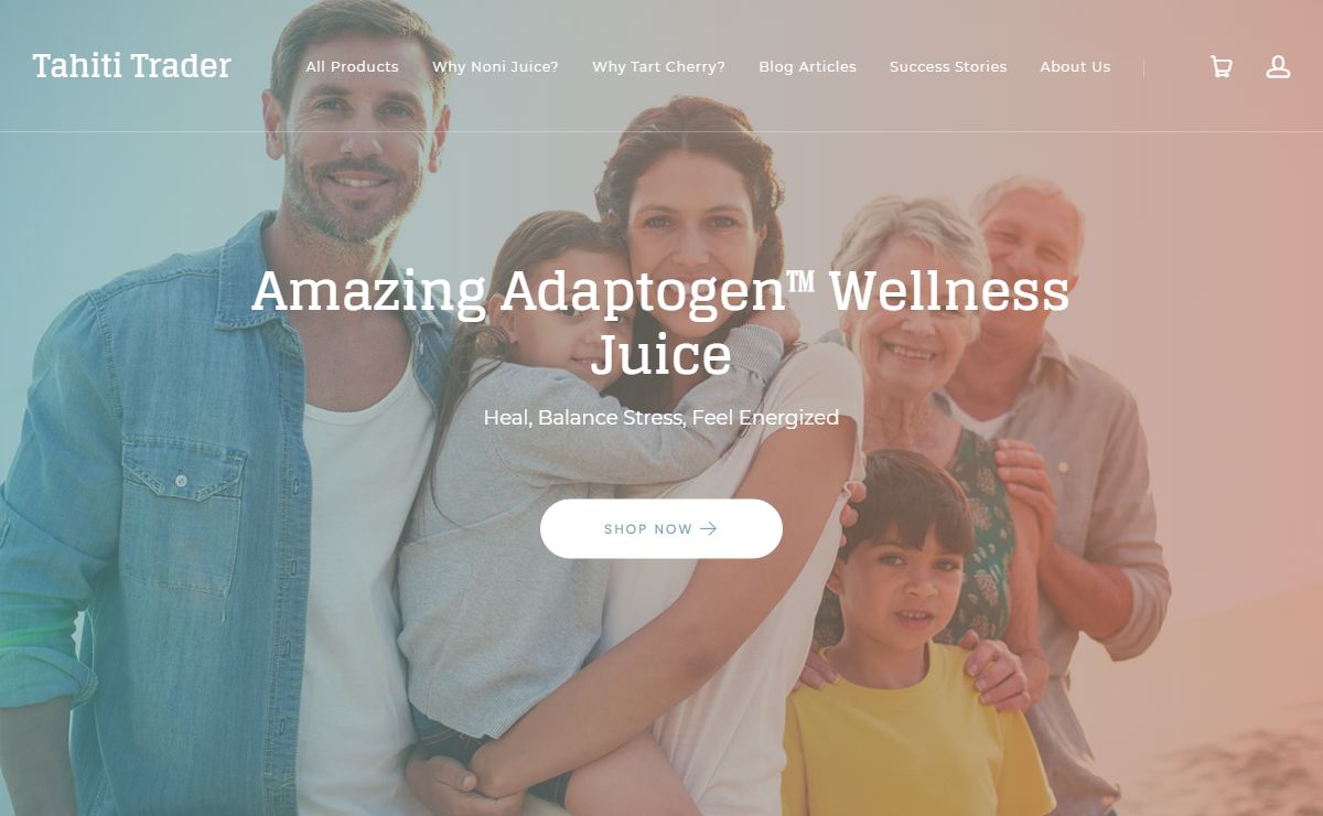 Superfood Juice Supplements Online | Tahiti Trader