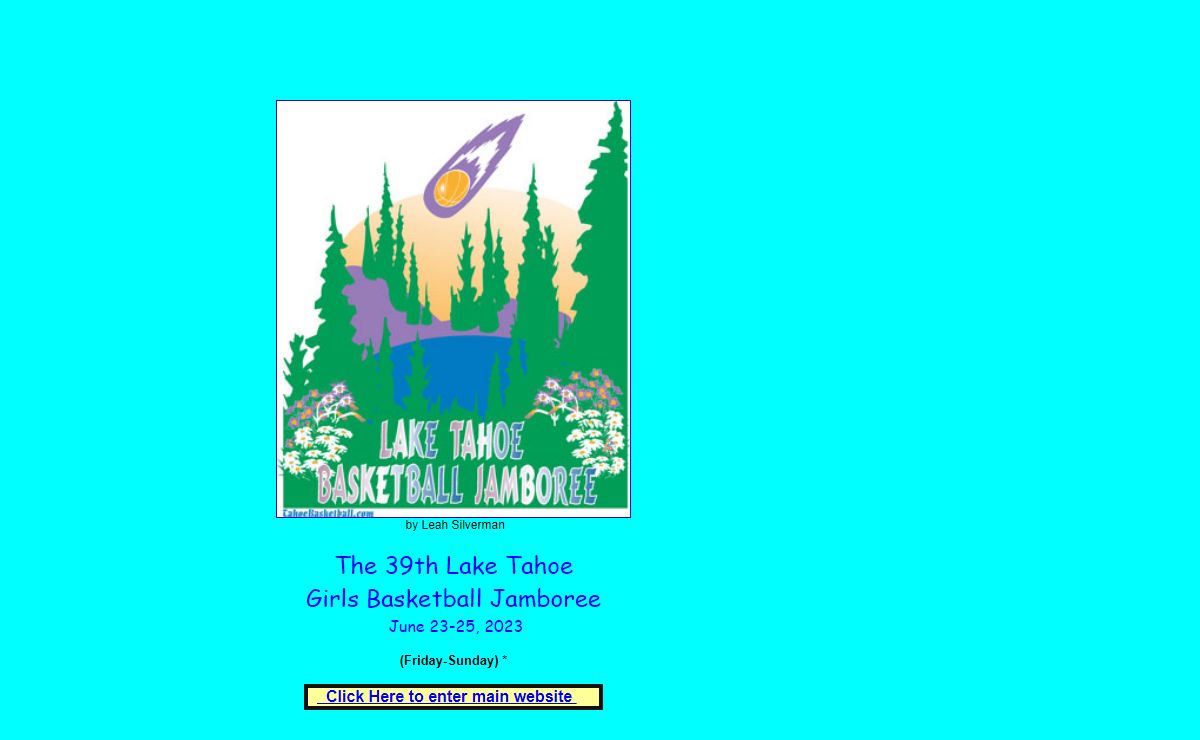 South Tahoe Girls Basketball Jamboree