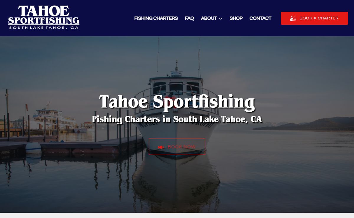 Tahoe Sportfishing | Fishing in Lake Tahoe, California