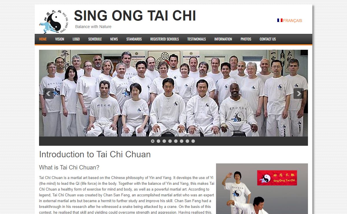 SING ONG TAI CHI | Balance with Nature