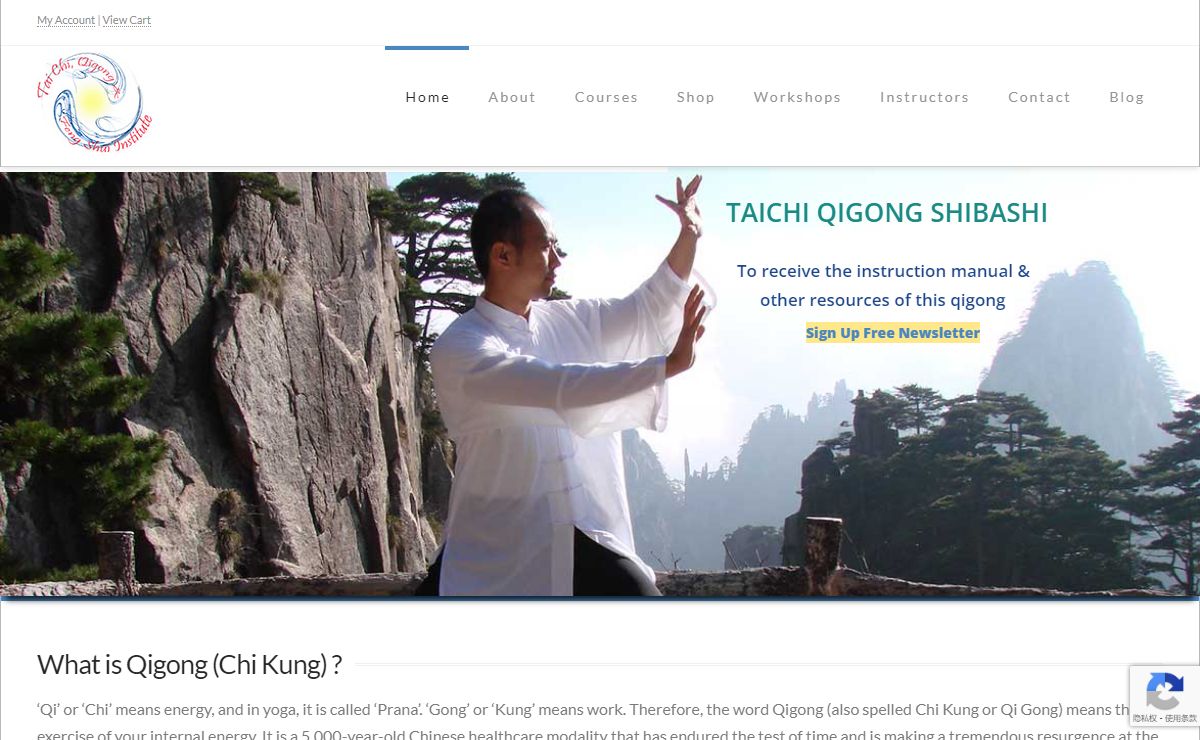 Home – Tai Chi, Qigong & Feng Shui Institute