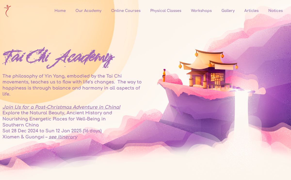 Tai Chi Academy in Australia | Tai Chi Online Lessons