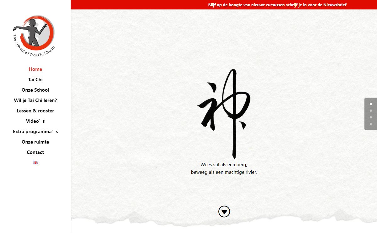 Tai Chi School - The School of Tai Chi Chuan Amsterdam