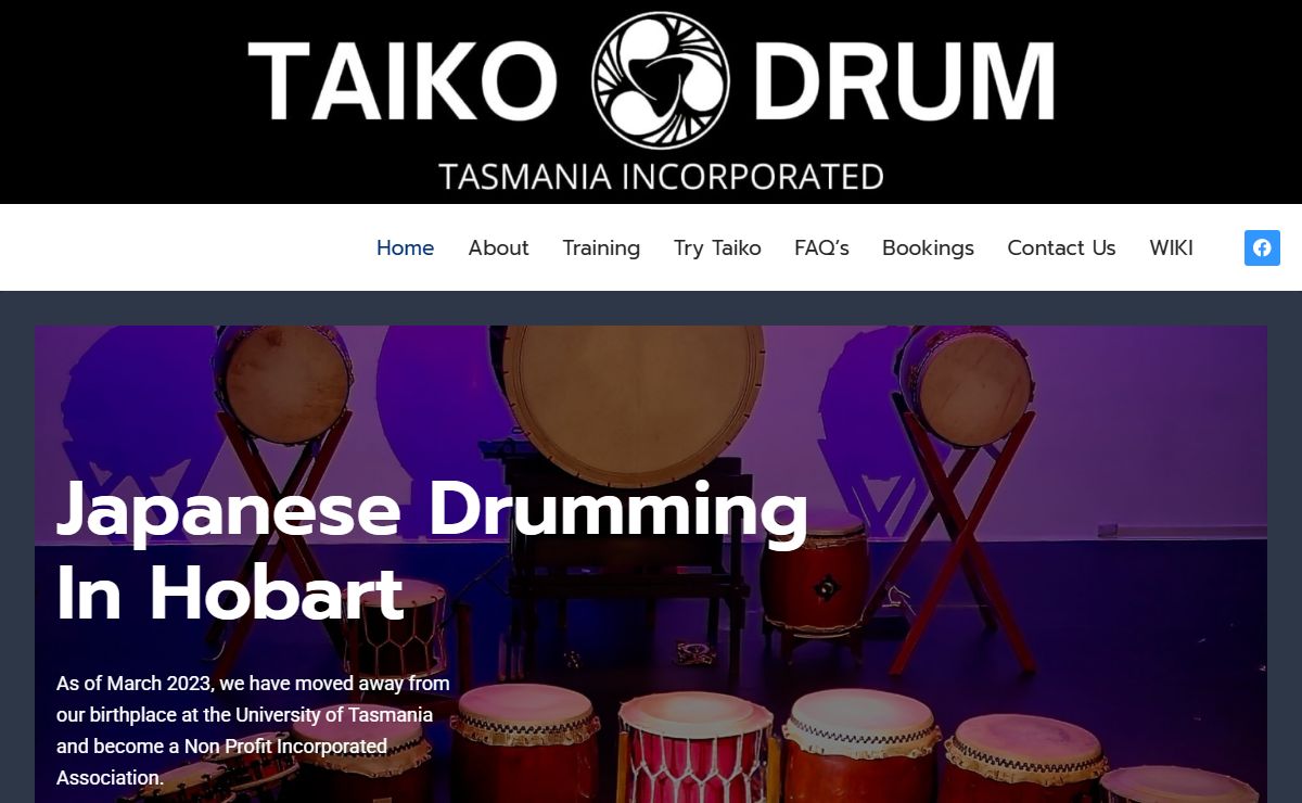 Taiko Drum Tasmania Inc.